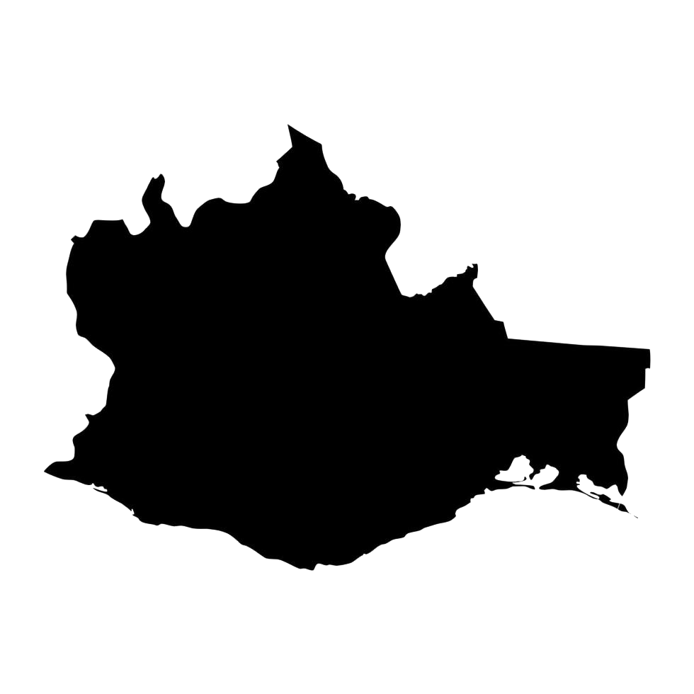 Mapa Estado de Oaxaca